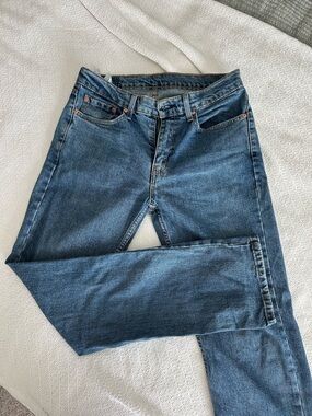 Levi’s 514 Blue Denim Jeans